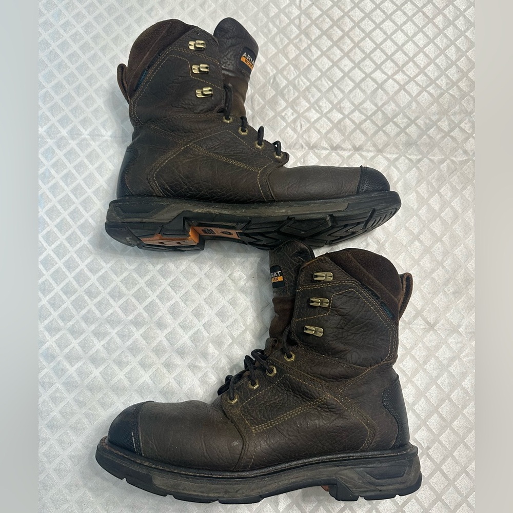 Ariat Work Men’s 9D Waterproof Composite Toe Work Boots – Side Zip